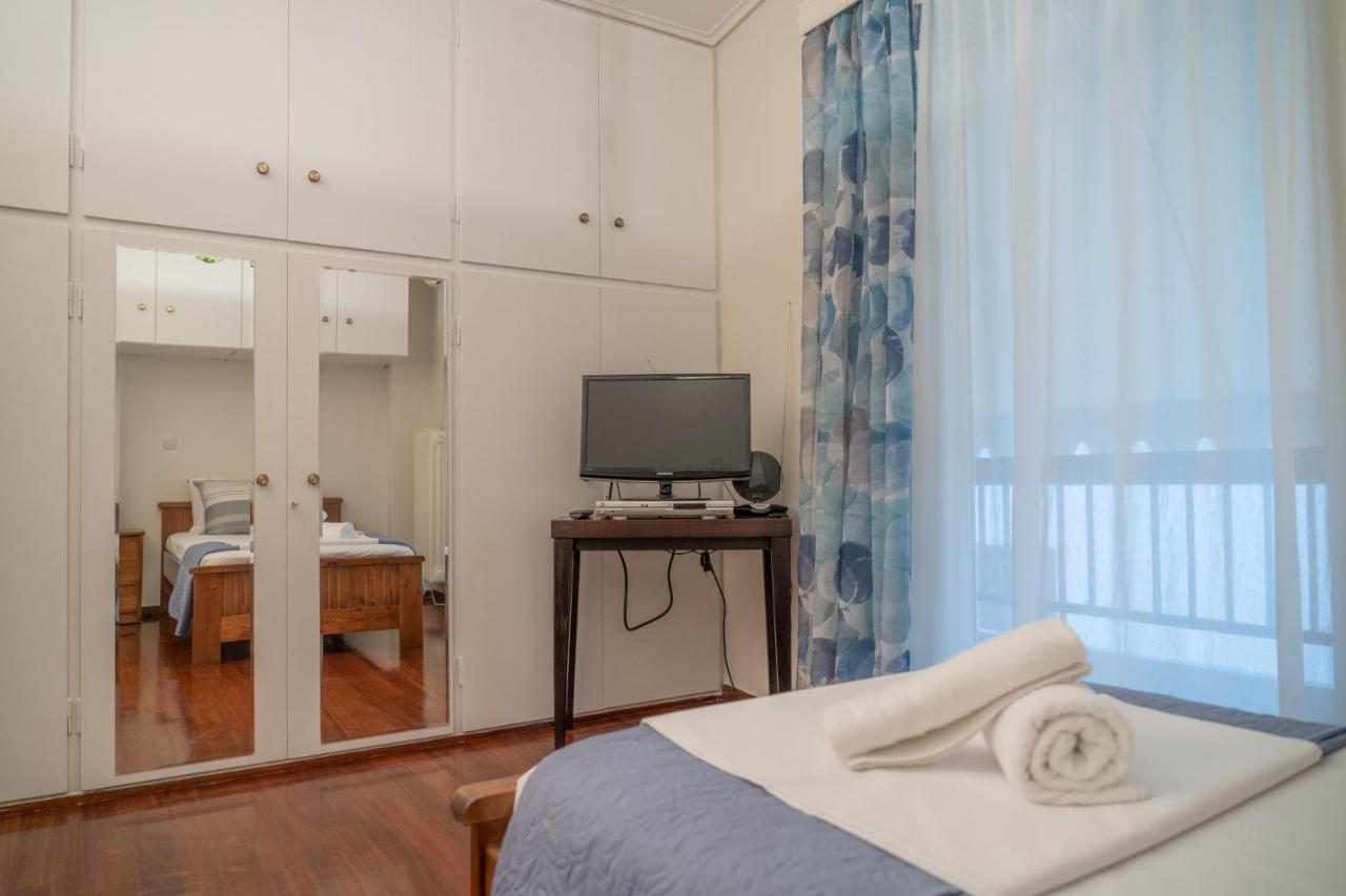 Aiolos Apartment Atenas Exterior foto