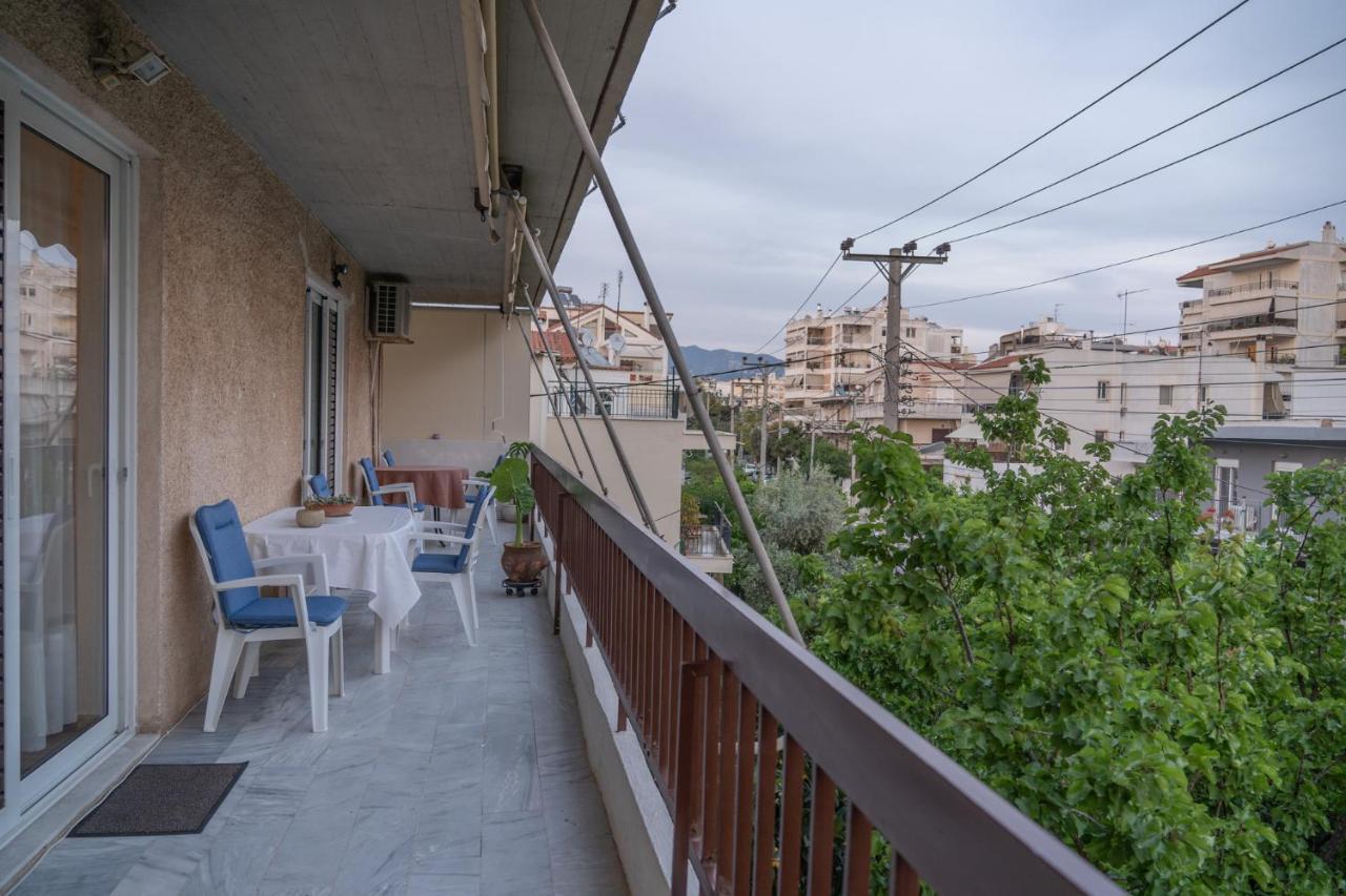 Aiolos Apartment Atenas Exterior foto